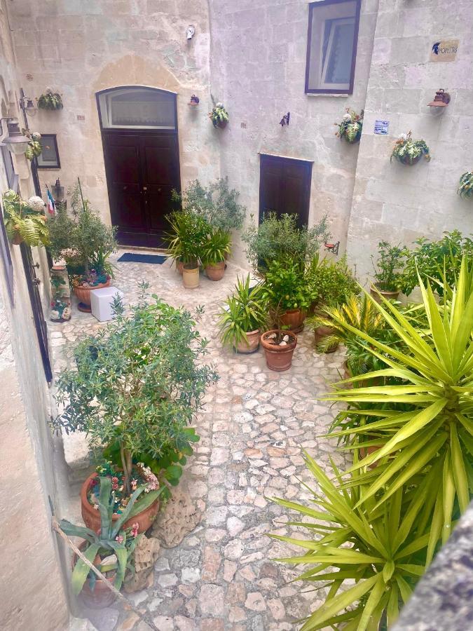 Hoplites Bed and Breakfast Matera Eksteriør billede