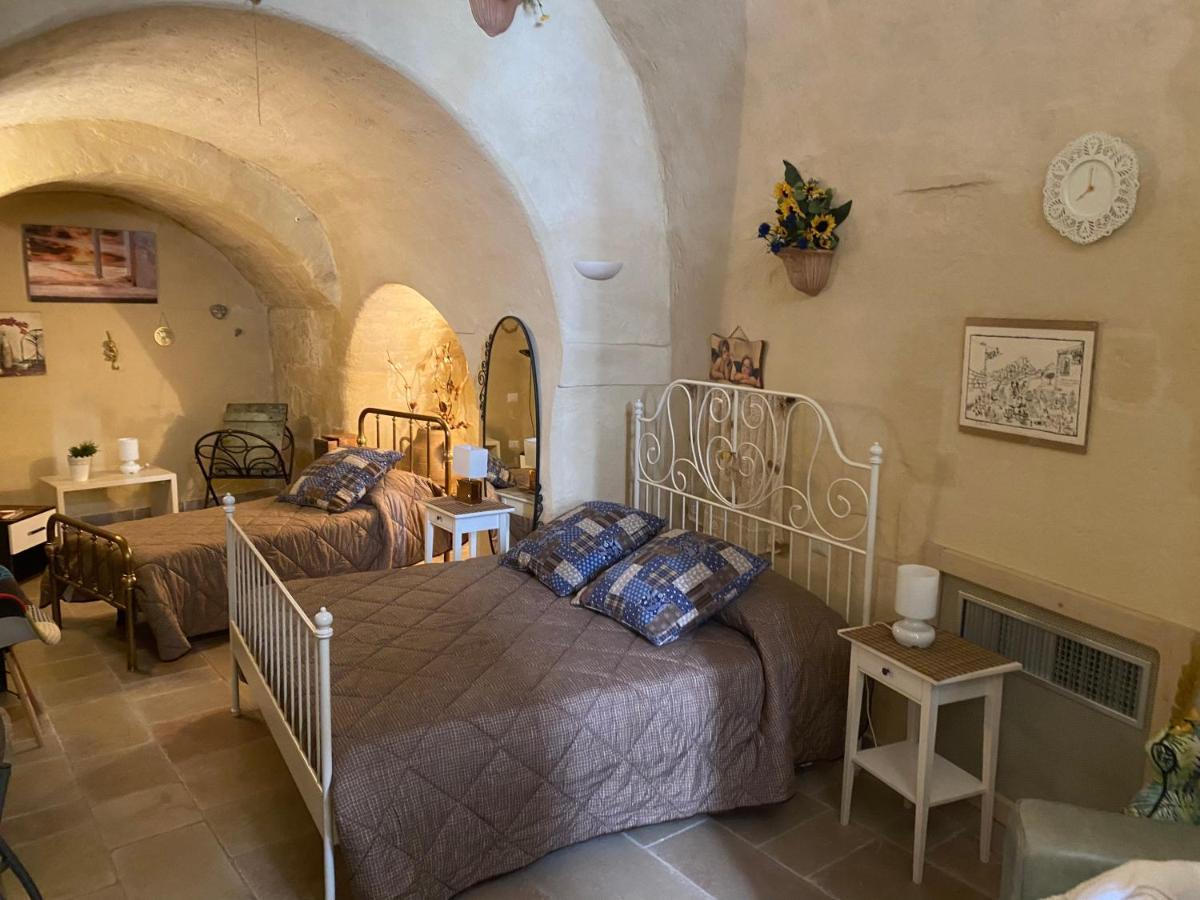 Hoplites Bed and Breakfast Matera Eksteriør billede