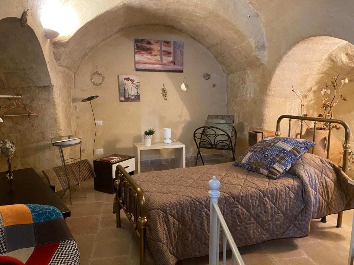 Hoplites Bed and Breakfast Matera Eksteriør billede