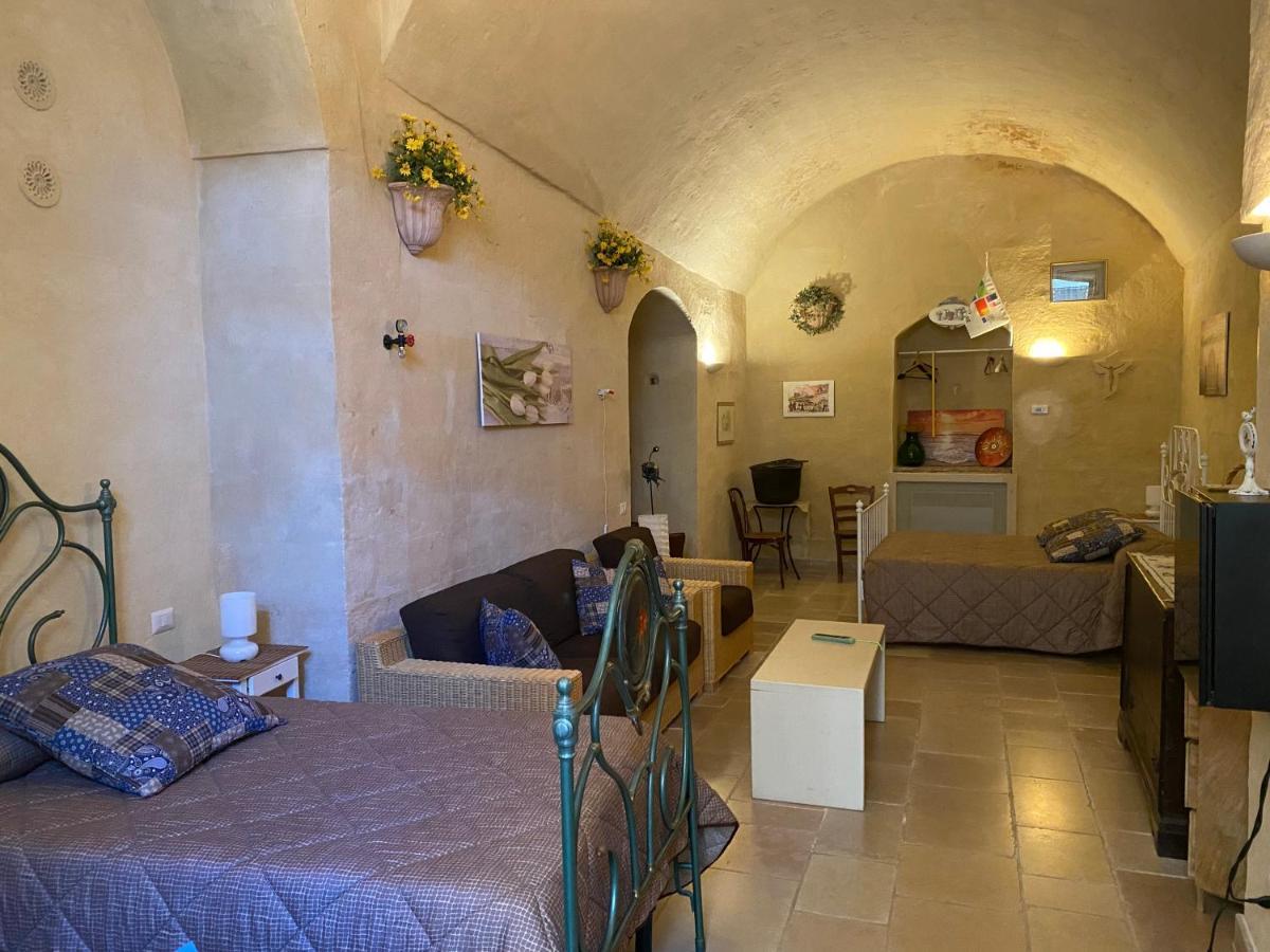 Hoplites Bed and Breakfast Matera Eksteriør billede