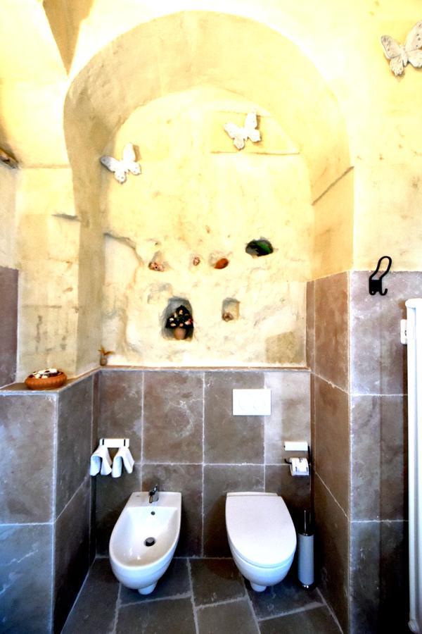Hoplites Bed and Breakfast Matera Eksteriør billede