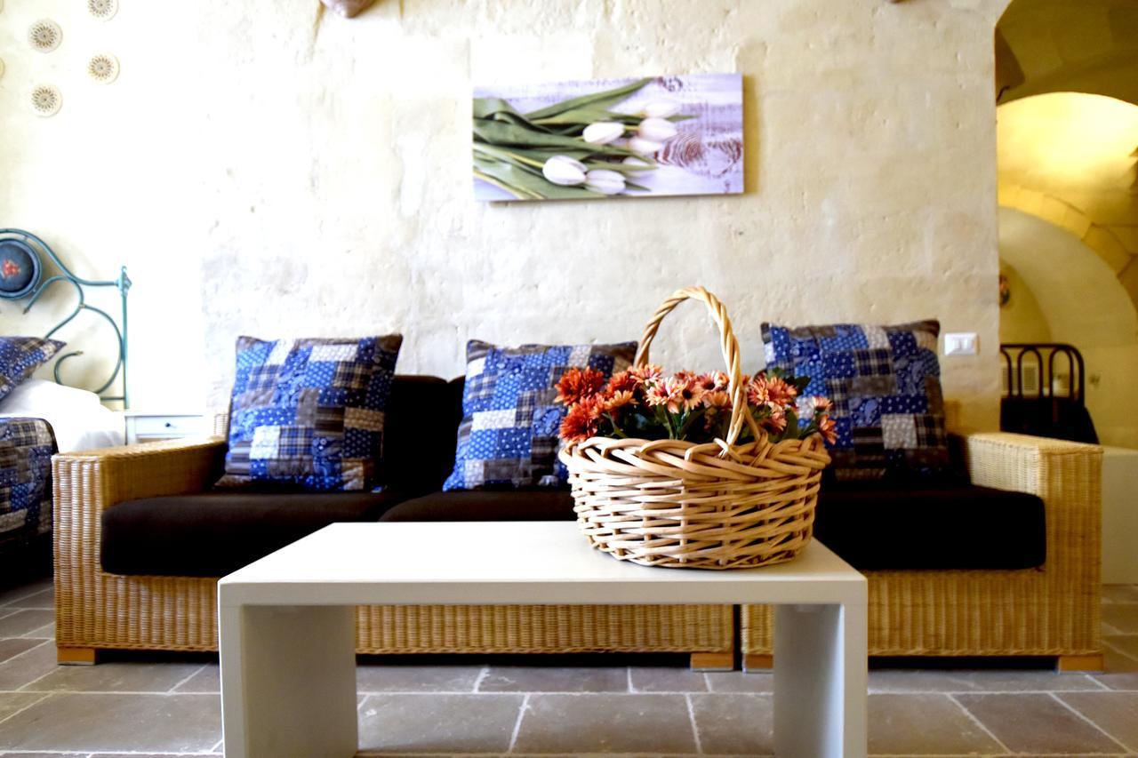 Hoplites Bed and Breakfast Matera Eksteriør billede
