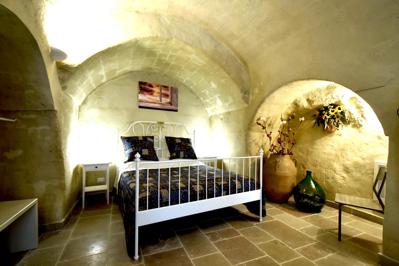 Hoplites Bed and Breakfast Matera Eksteriør billede