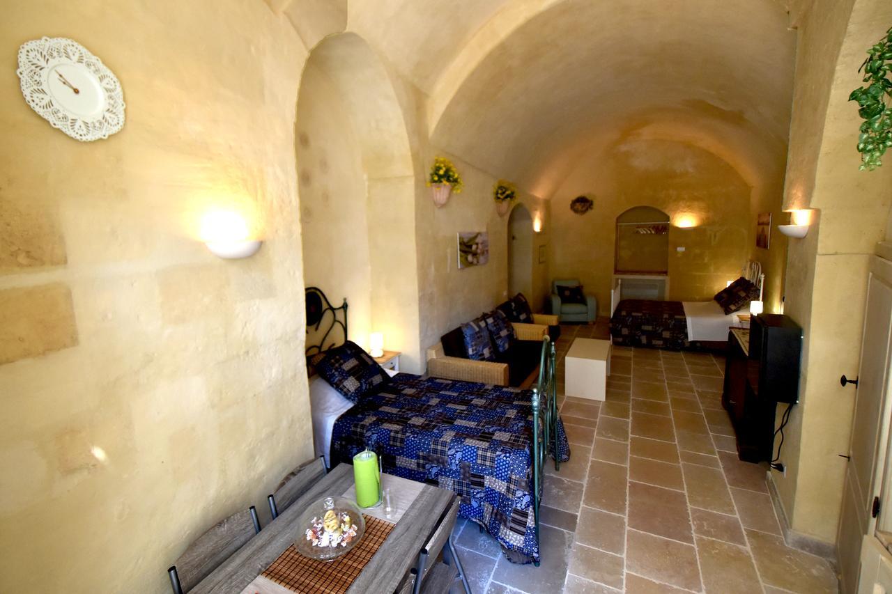 Hoplites Bed and Breakfast Matera Eksteriør billede
