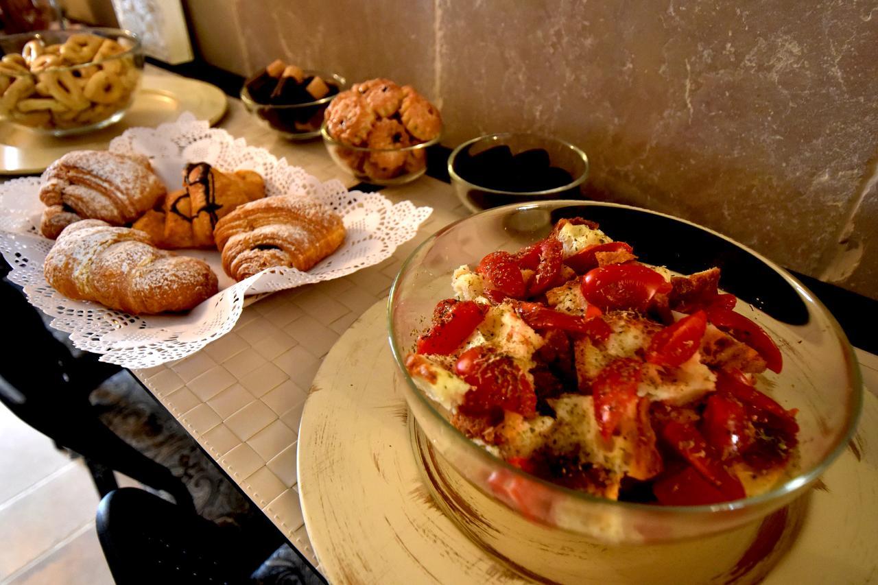 Hoplites Bed and Breakfast Matera Eksteriør billede