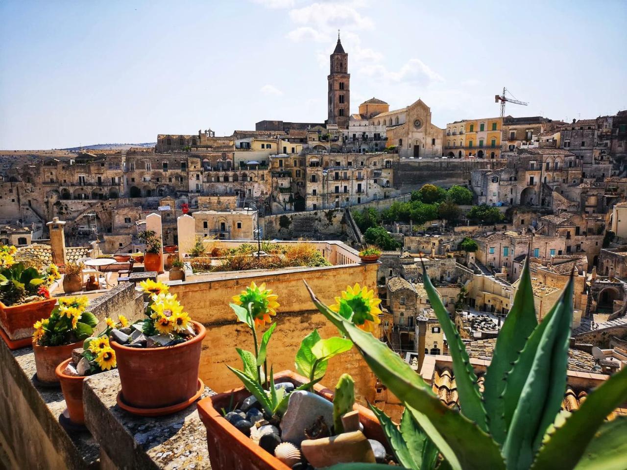 Hoplites Bed and Breakfast Matera Eksteriør billede