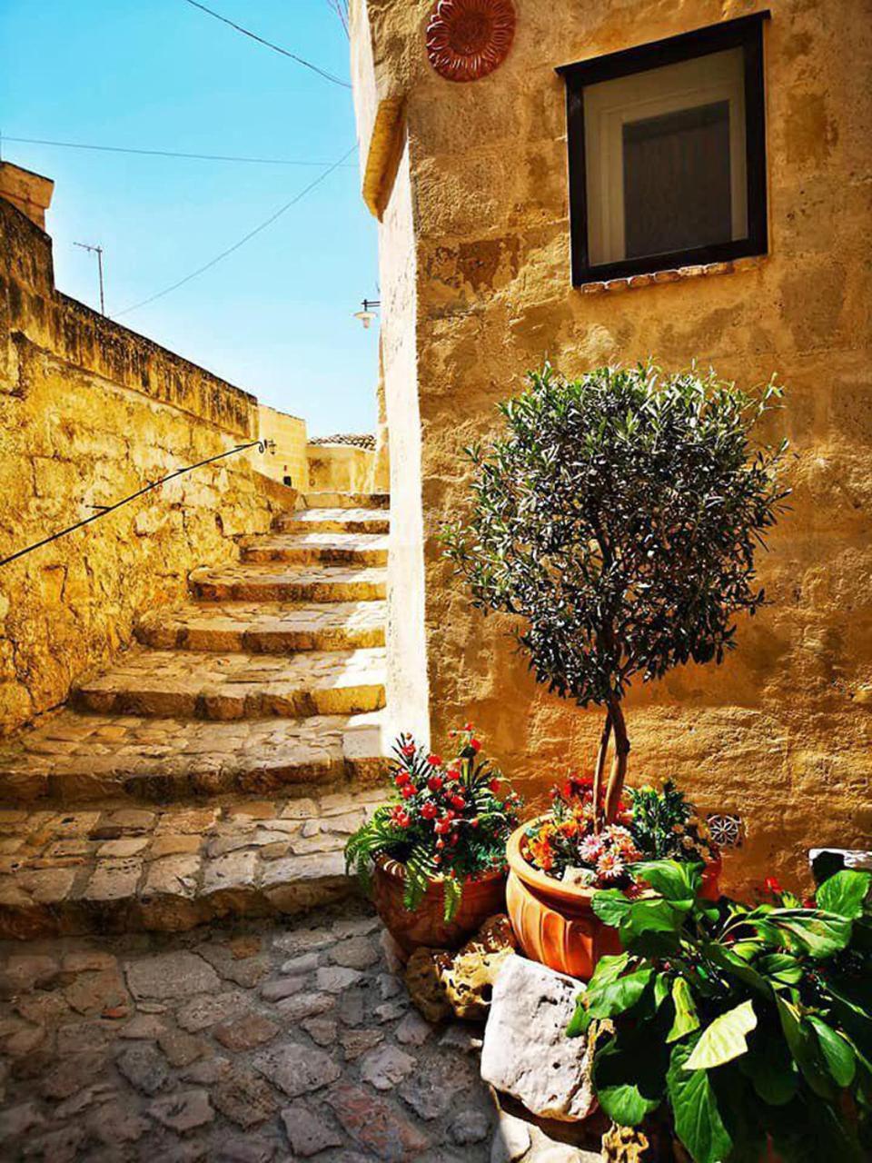 Hoplites Bed and Breakfast Matera Eksteriør billede