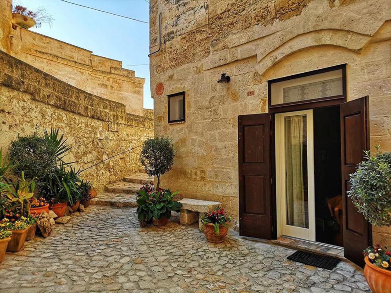 Hoplites Bed and Breakfast Matera Eksteriør billede