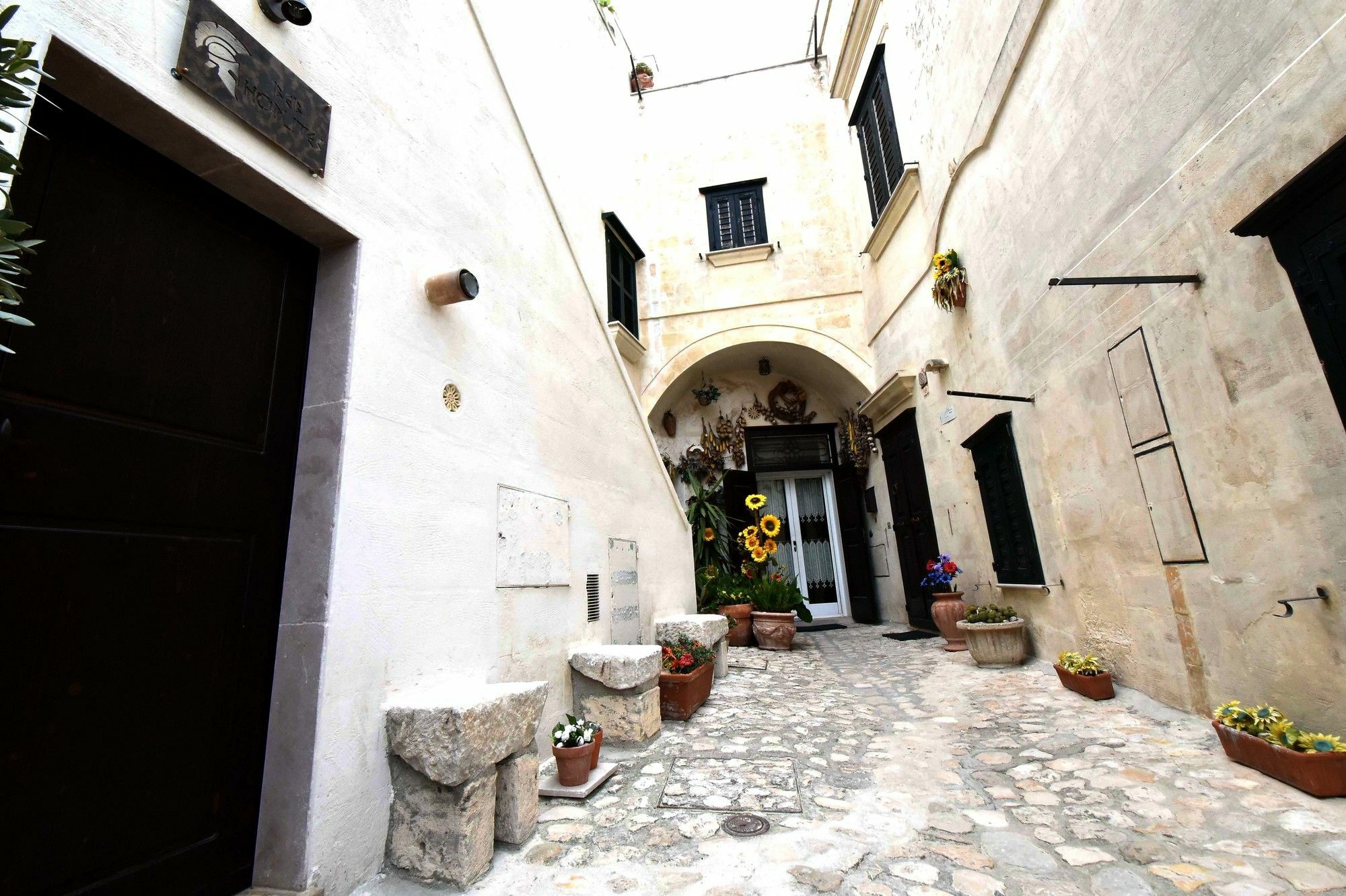 Hoplites Bed and Breakfast Matera Eksteriør billede