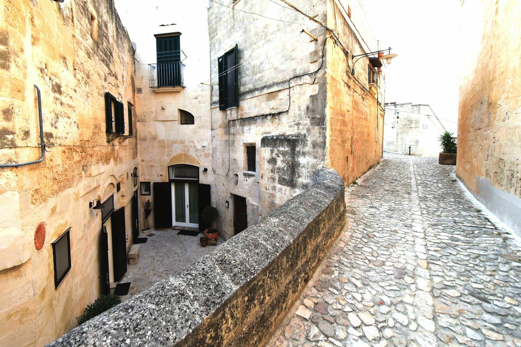 Hoplites Bed and Breakfast Matera Eksteriør billede